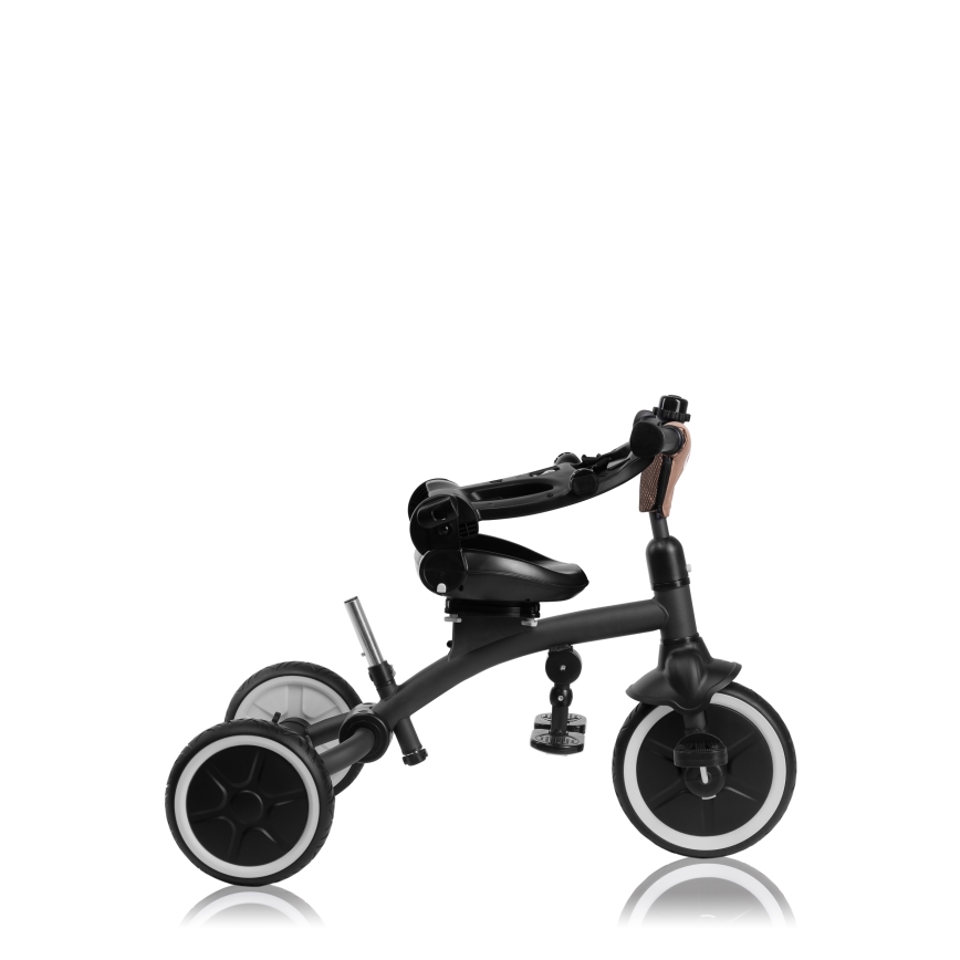 Lionelo - TRIS PLUS trehjuling för barn, beige sand