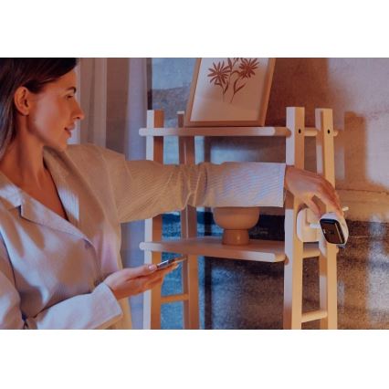 Lionelo - Uppladdningsbar babymonitor BABYLINE GO 5V 3350 mAh