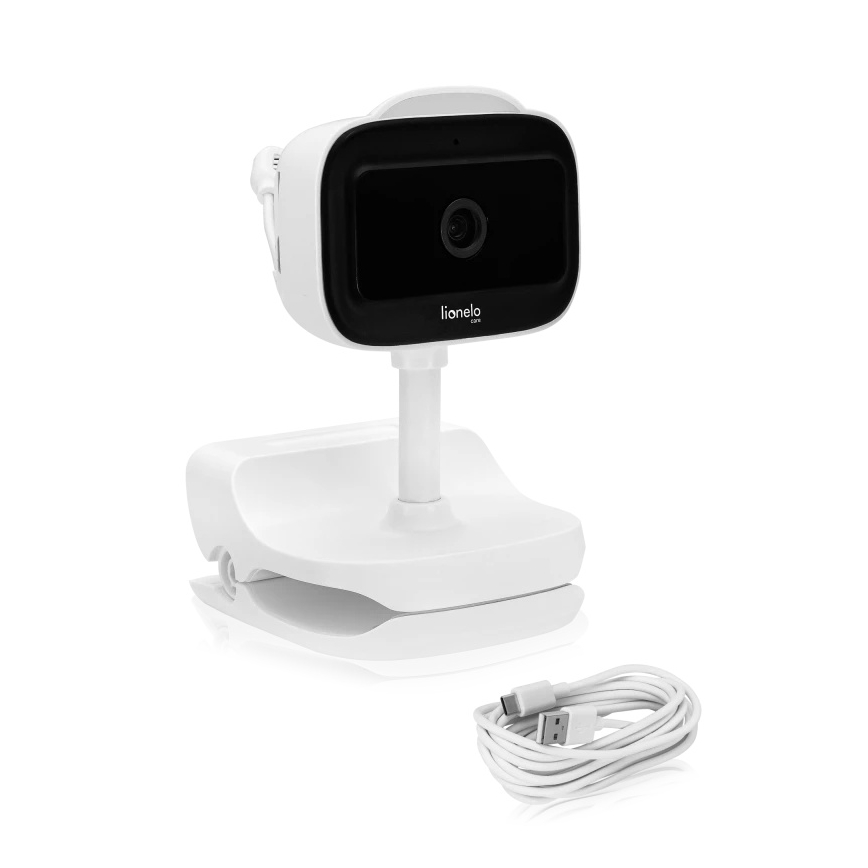 Lionelo - Uppladdningsbar babymonitor BABYLINE GO 5V 3350 mAh