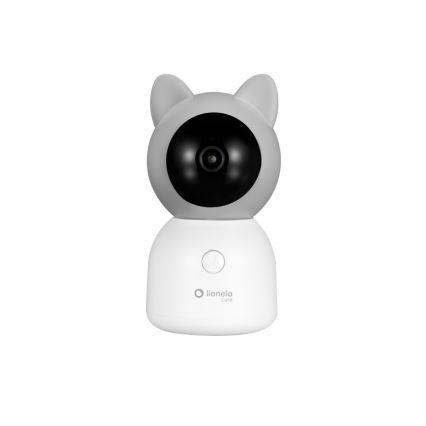 Lionelo - Uppladdningsbar babymonitor med skärm BABYLINE 9.2 5V 3600 mAh
