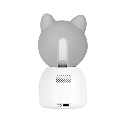 Lionelo - Uppladdningsbar babymonitor med skärm BABYLINE 9.2 5V 3600 mAh