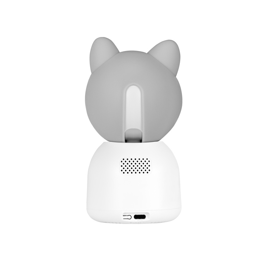 Lionelo - Uppladdningsbar babymonitor med skärm BABYLINE 9.2 5V 3600 mAh