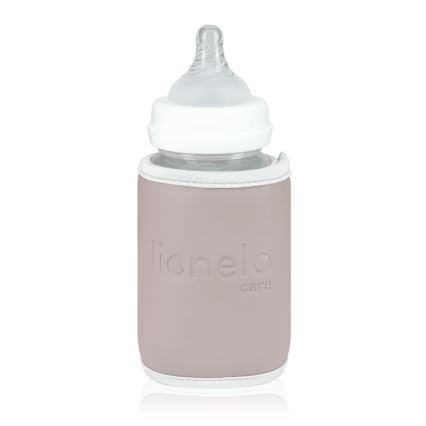 Lionelo - Uppladdningsbar flaskvärmare THERMUP GO 18W/5V Babyrosa