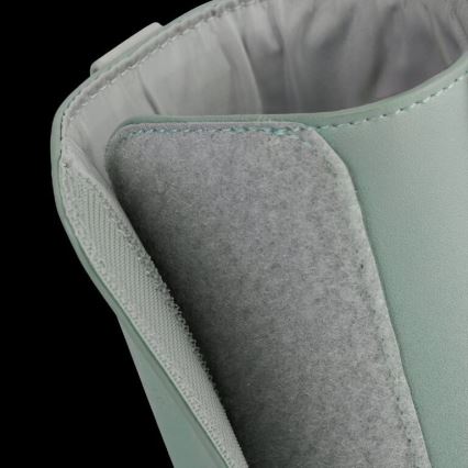 Lionelo - Uppladdningsbar flaskvärmare THERMUP GO EVO 18W/5V grön/vit