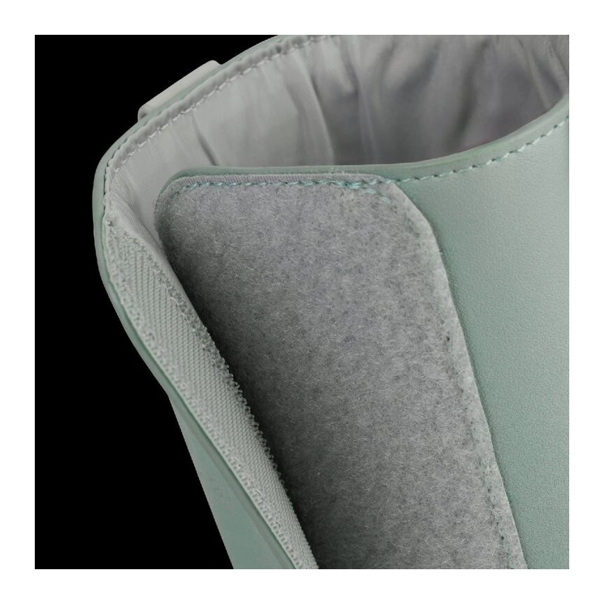 Lionelo - Uppladdningsbar flaskvärmare THERMUP GO EVO 18W/5V grön/vit