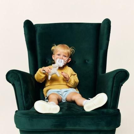 Lionelo - Uppladdningsbar inhalationsmask för barn NEBI AIR 5V