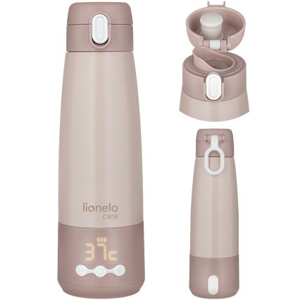 Lionelo - Uppladdningsbar mjölk- och flaskvärmare THERMUP 55W/5V