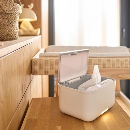 Lionelo - Värmare för våtservetter BABYBLISS 20W/230V