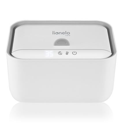 Lionelo - Värmare för våtservetter BABYBLISS 20W/230V