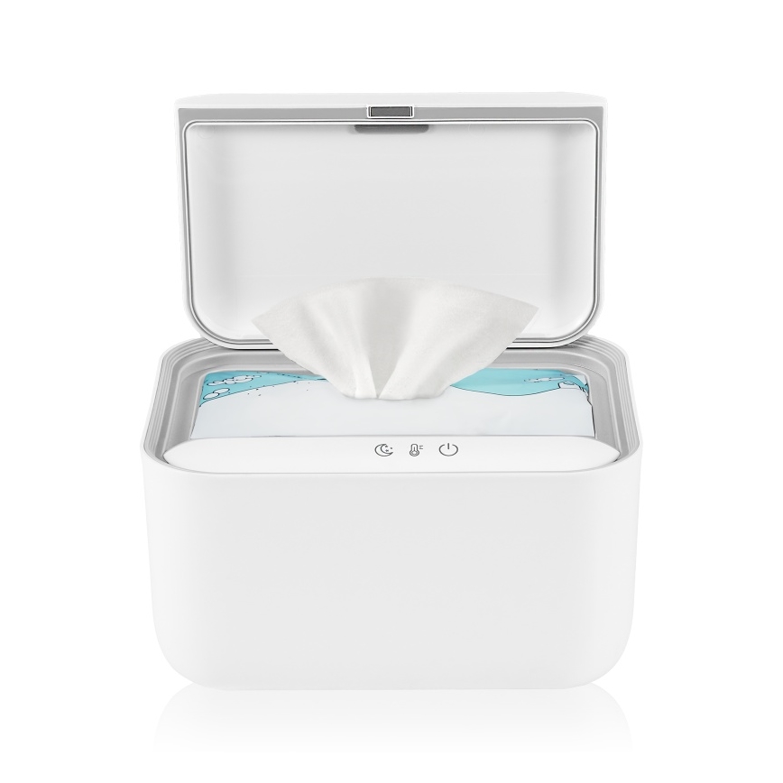 Lionelo - Värmare för våtservetter BABYBLISS 20W/230V