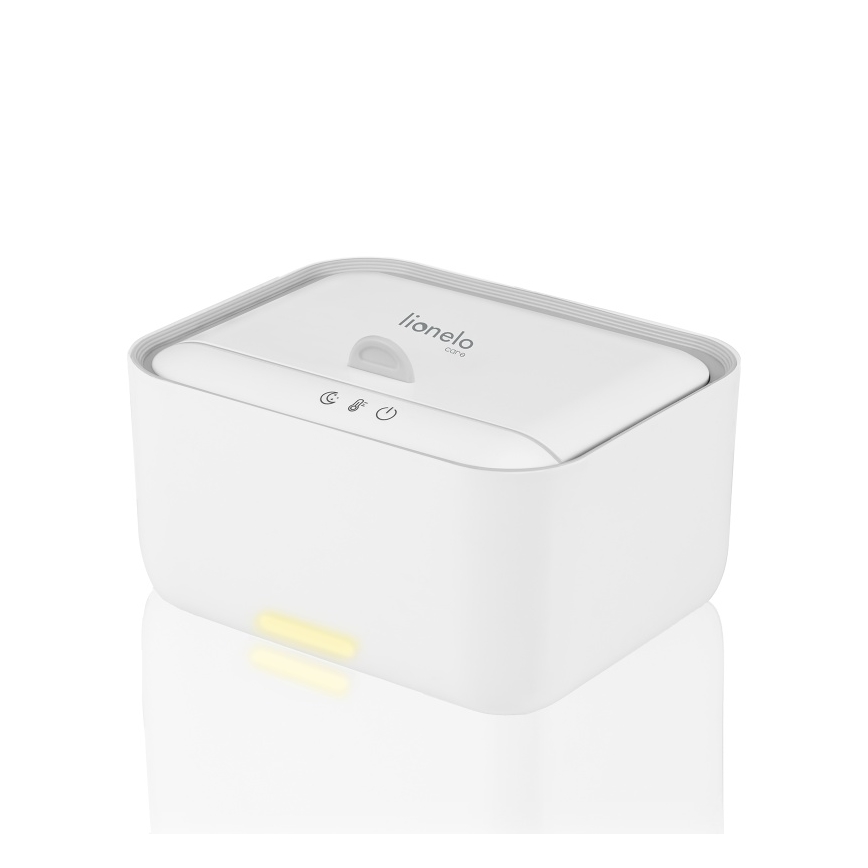 Lionelo - Värmare för våtservetter BABYBLISS 20W/230V