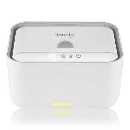 Lionelo - Våtservettsvärmare BABYBLISS 20W/230V