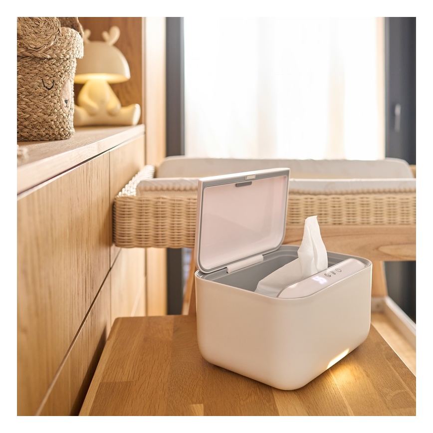 Lionelo - Våtservettvärmare BABYBLISS 20W/230V