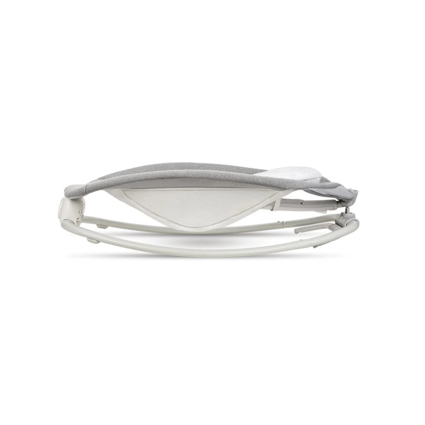 Lionelo - Vibrerande babygunga med melodi PASCAL, 2xAA, grå