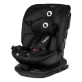 Lionelo - Vridbar bilbarnstol med bas BASTIAAN i-Size 40-150 cm Black Carbon