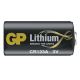 Lithium Batterier CR123A GP LITHIUM 3V/1400 mAh