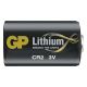 Lithium Batterier CR2 GP LITHIUM 3V/800 mAh