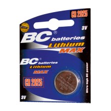 Lithium knappar cell Batteri CR2025 3V