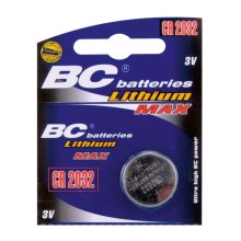 Lithium knappar cell Batteri CR2032 3V