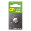 Litium knappcellsbatterier CR1620 GP LITHIUM 3V/75 mAh