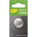 Litium knappcellsbatterier CR2430 GP LITHIUM 3V/300 mAh
