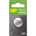 Litium knappcellsbatterier CR2450 GP LITHIUM 3V/600 mAh