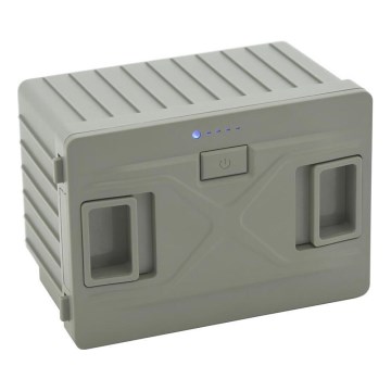 Litiumjonbatteri för bilkylbox med laddare 11,1V 15600 mAh