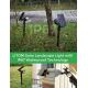 Litom - SET 2x LED Dimbar solcellslampa 2i1 LED/3,7V IP67