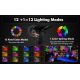Litom - SET 2x LED RGB Solcellslampa 2in1 LED/3,7V IP68