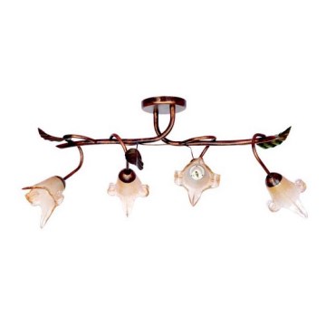 Ljuskrona ANIA 4xE14/40W/230V