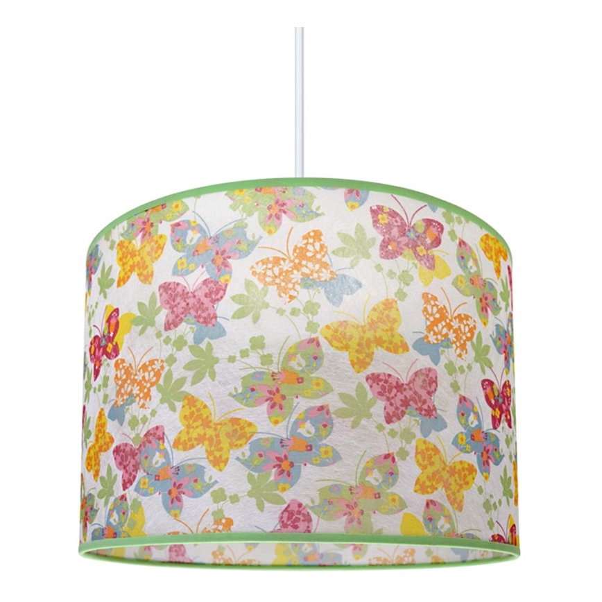 Ljuskrona Barn BUTTERFLY 1xE27/60W/230V