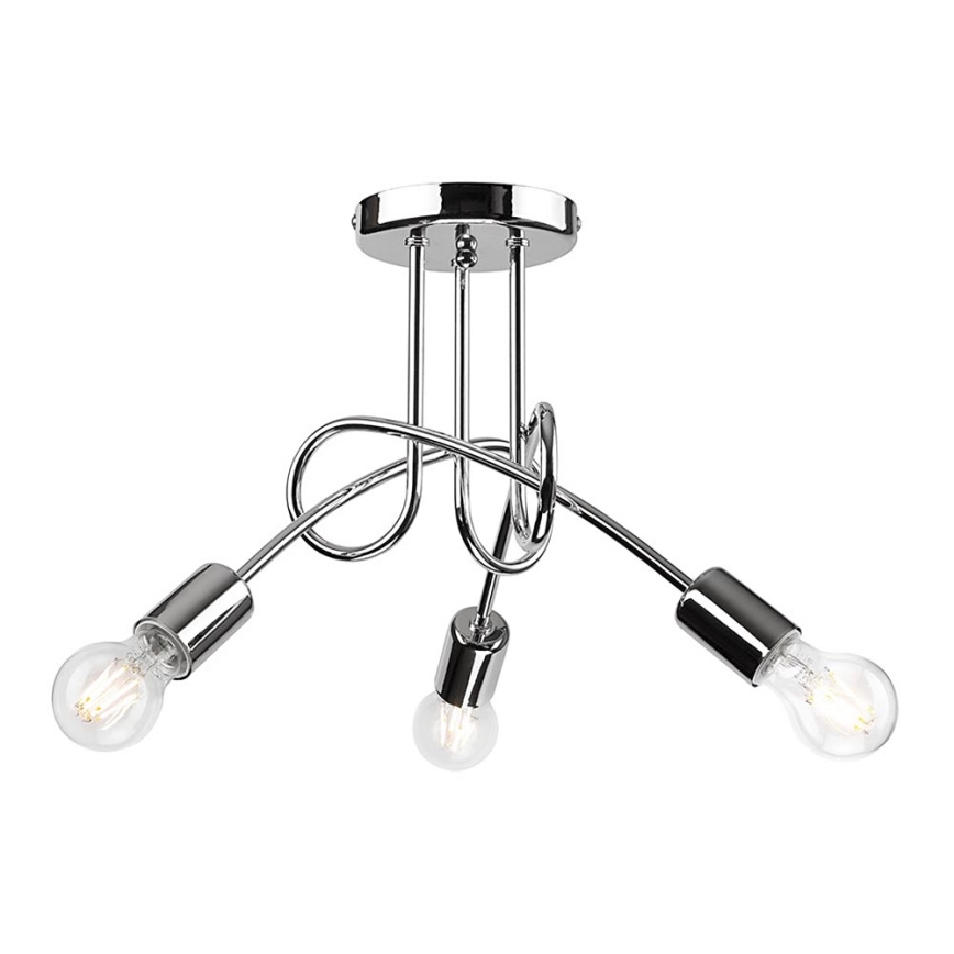 Ljuskrona CAMILLA 3xE27/60W/230V