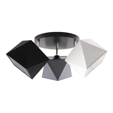 Ljuskrona DIAMENT 3xE27/60W/230V