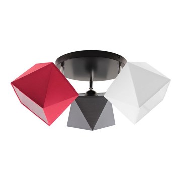 Ljuskrona DIAMENT 3xE27/60W/230V