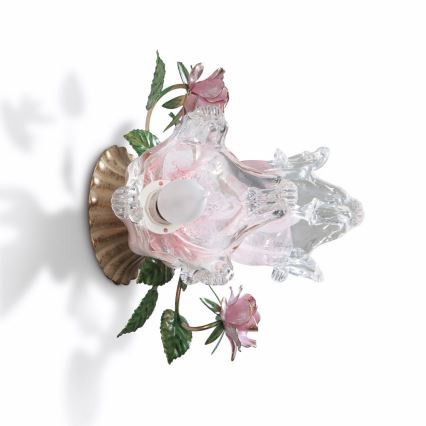 Ljuskrona FIORINTINO 2xE14/40W/230V