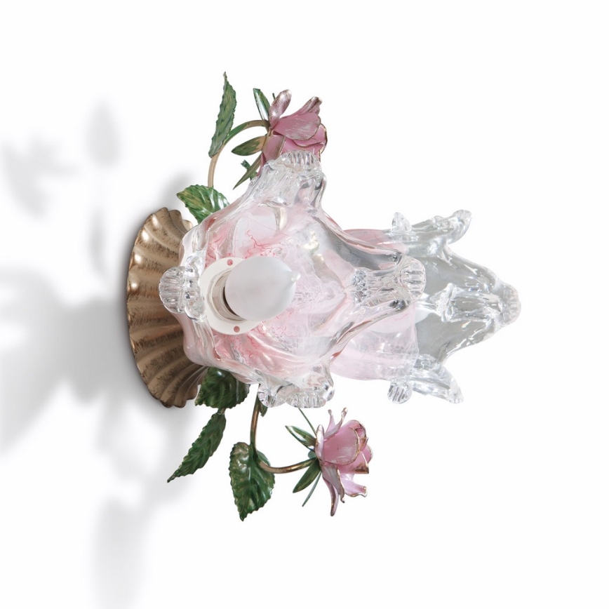 Ljuskrona FIORINTINO 2xE14/40W/230V