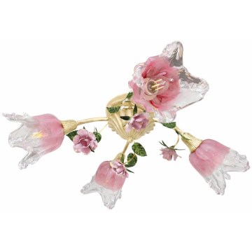 Ljuskrona FIORINTINO 4xE14/40W/230V