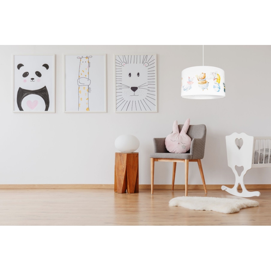 Ljuskrona för barn CIRCUS 1xE27/60W/230V