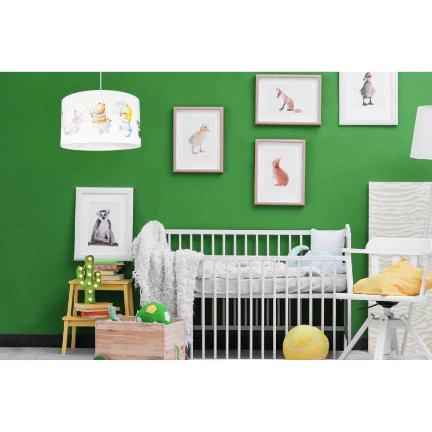 Ljuskrona för barn CIRCUS 1xE27/60W/230V