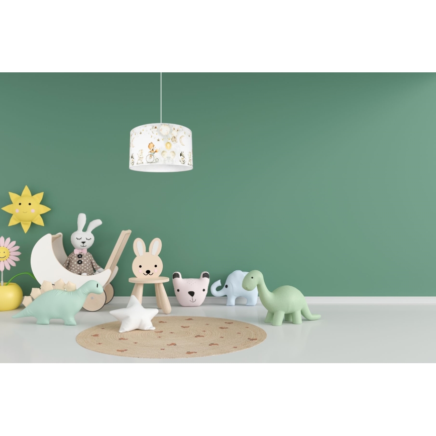 Ljuskrona för barn CIRCUS 1xE27/60W/230V