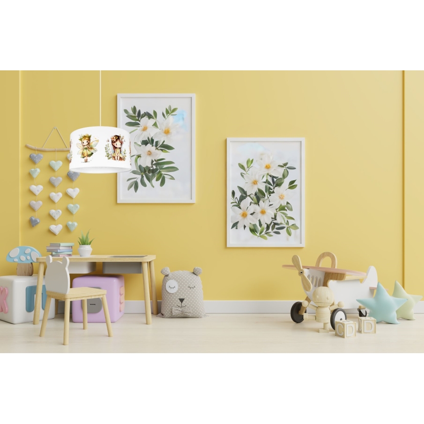 Ljuskrona för barn FAIRIES 1xE27/60W/230V