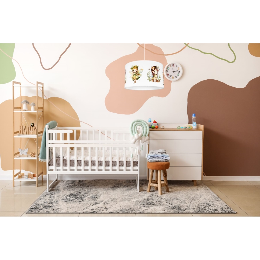 Ljuskrona för barn FAIRIES 1xE27/60W/230V