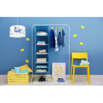 Ljuskrona för barn OCEAN 1xE27/60W/230V