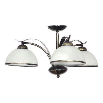 Ljuskrona KORFU 3xE27/60W/230V