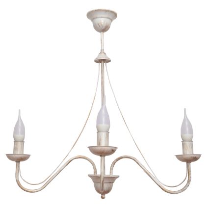 Ljuskrona MALBO 3xE14/10W