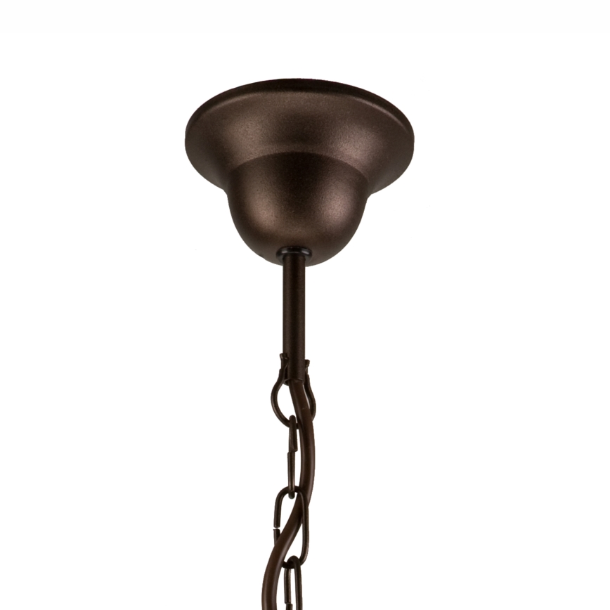 Ljuskrona med kedja ADELLE 5xE27/60W/230V