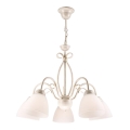 Ljuskrona med kedja ADELLE 5xE27/60W/230V