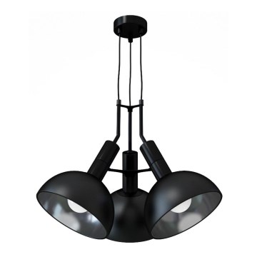 Ljuskrona med kedja BUFFI 3xE27/60W/230V