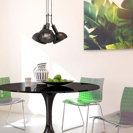 Ljuskrona med kedja BUFFI 3xE27/60W/230V