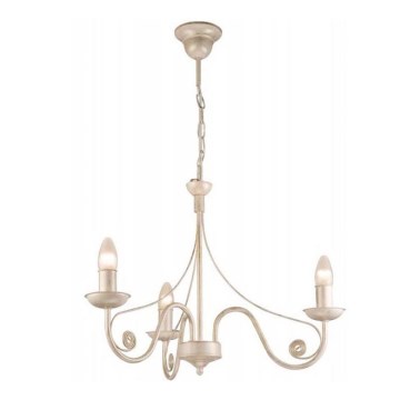 Ljuskrona med kedja DONATO 3xE14/40W/230V